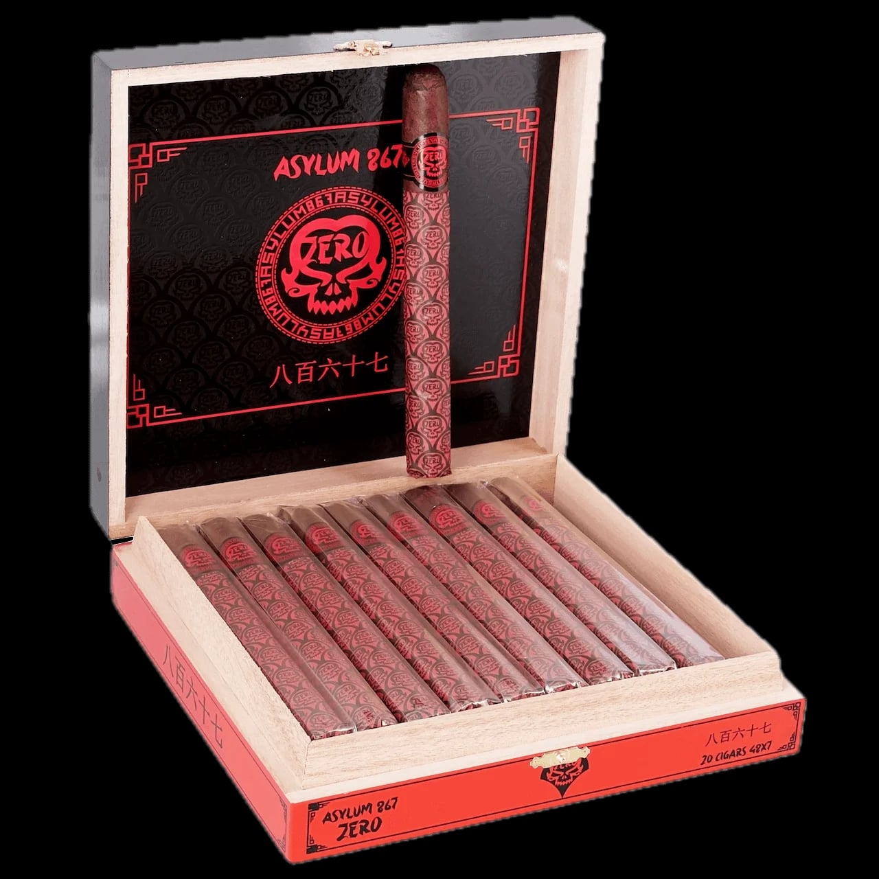 Asylum - 867 Zero - Churchill - 7 x 48 - BOX OF 20