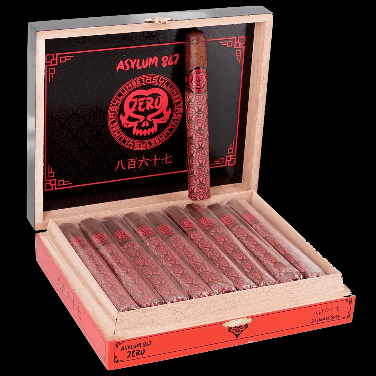 Asylum - 867 Zero - Toro - 6 x 50 - BOX OF 20