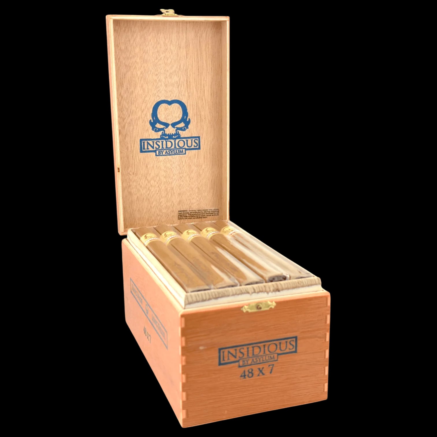 Asylum - Insidious Connecticut - 7x48 - BOX OF 25