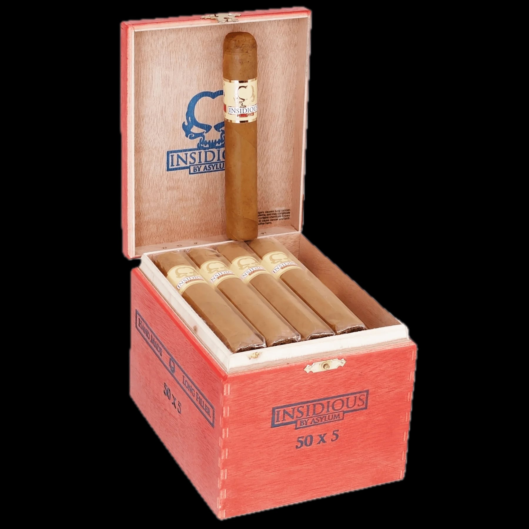 Asylum - Insidious Connecticut - 5x50 - BOX OF 25