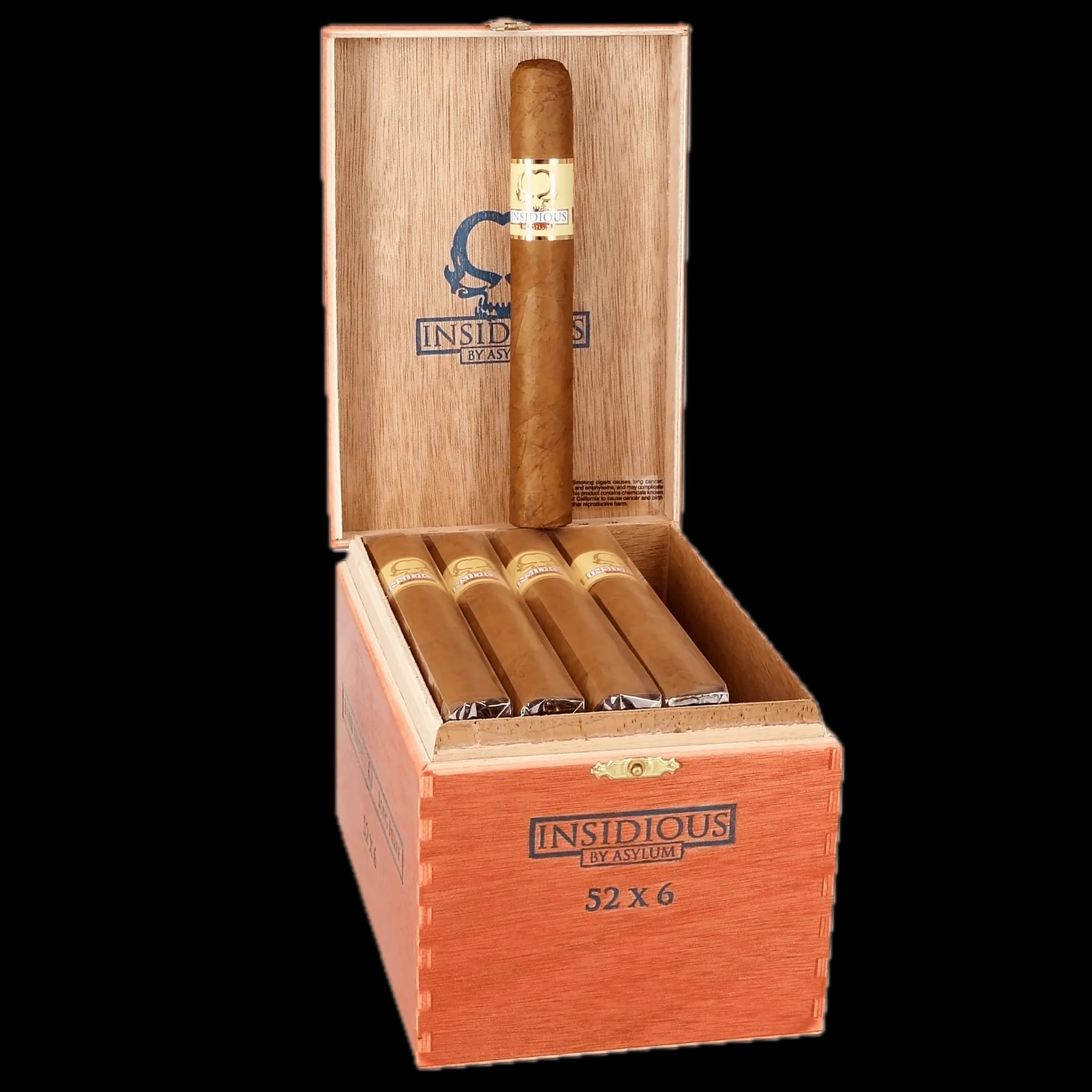 Asylum - Insidious Connecticut - 6x52 - BOX OF 25