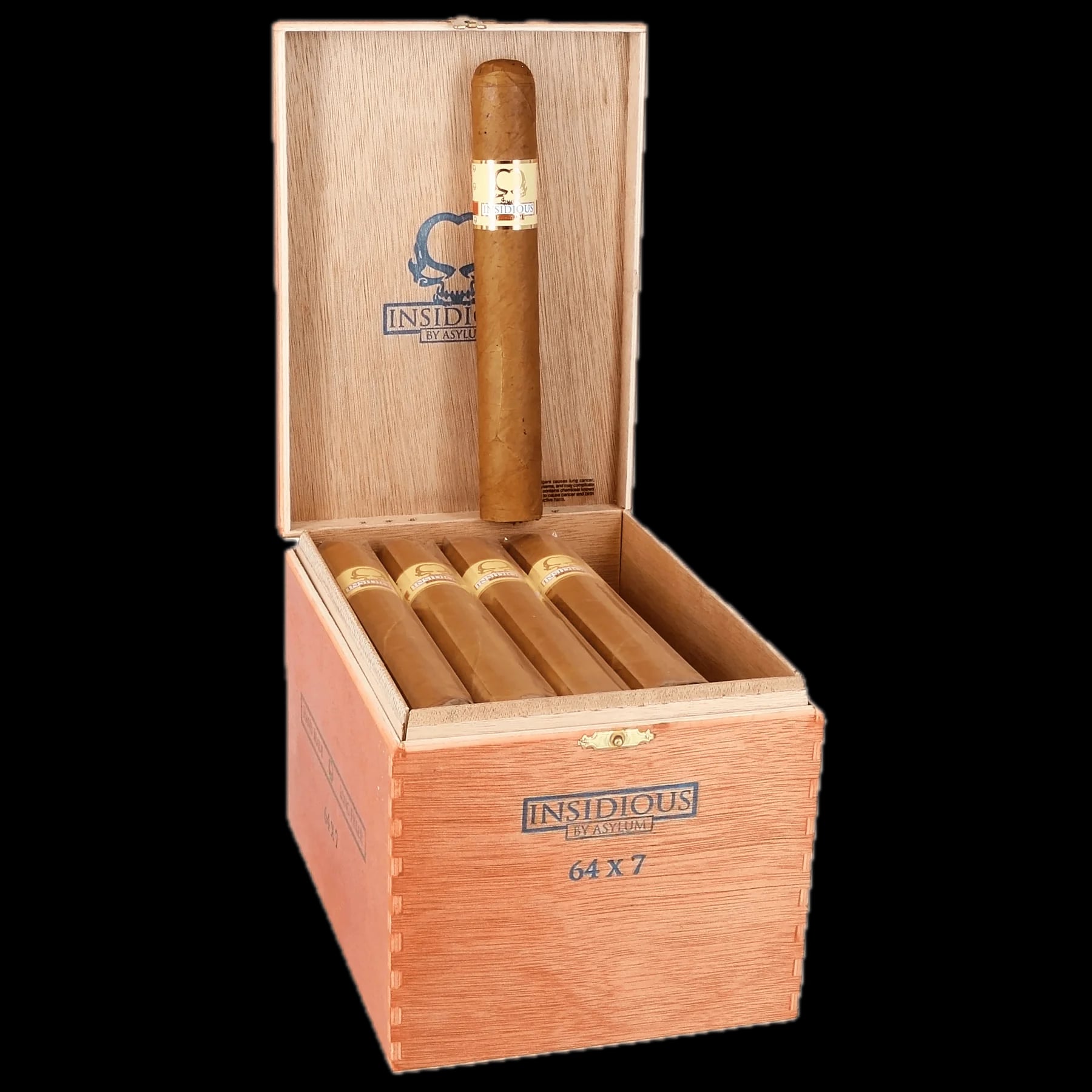 Asylum - Insidious Connecticut - 7x64 - BOX OF 25