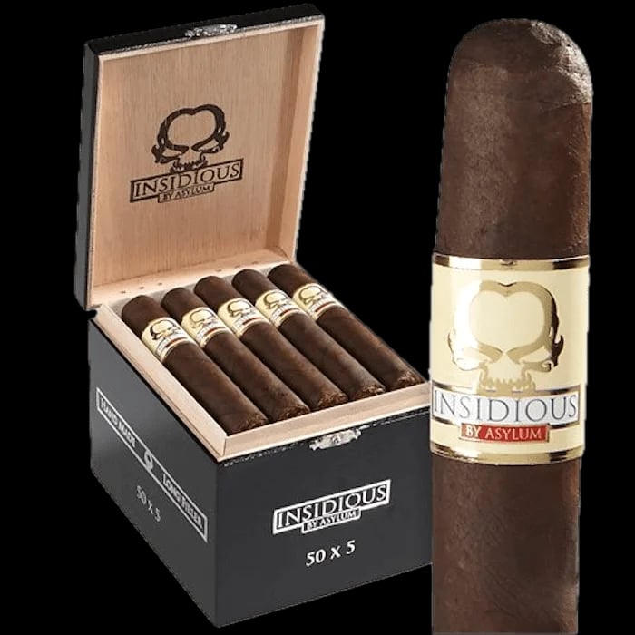 Asylum - Insidious Maduro - 5x50 - BOX OF 25