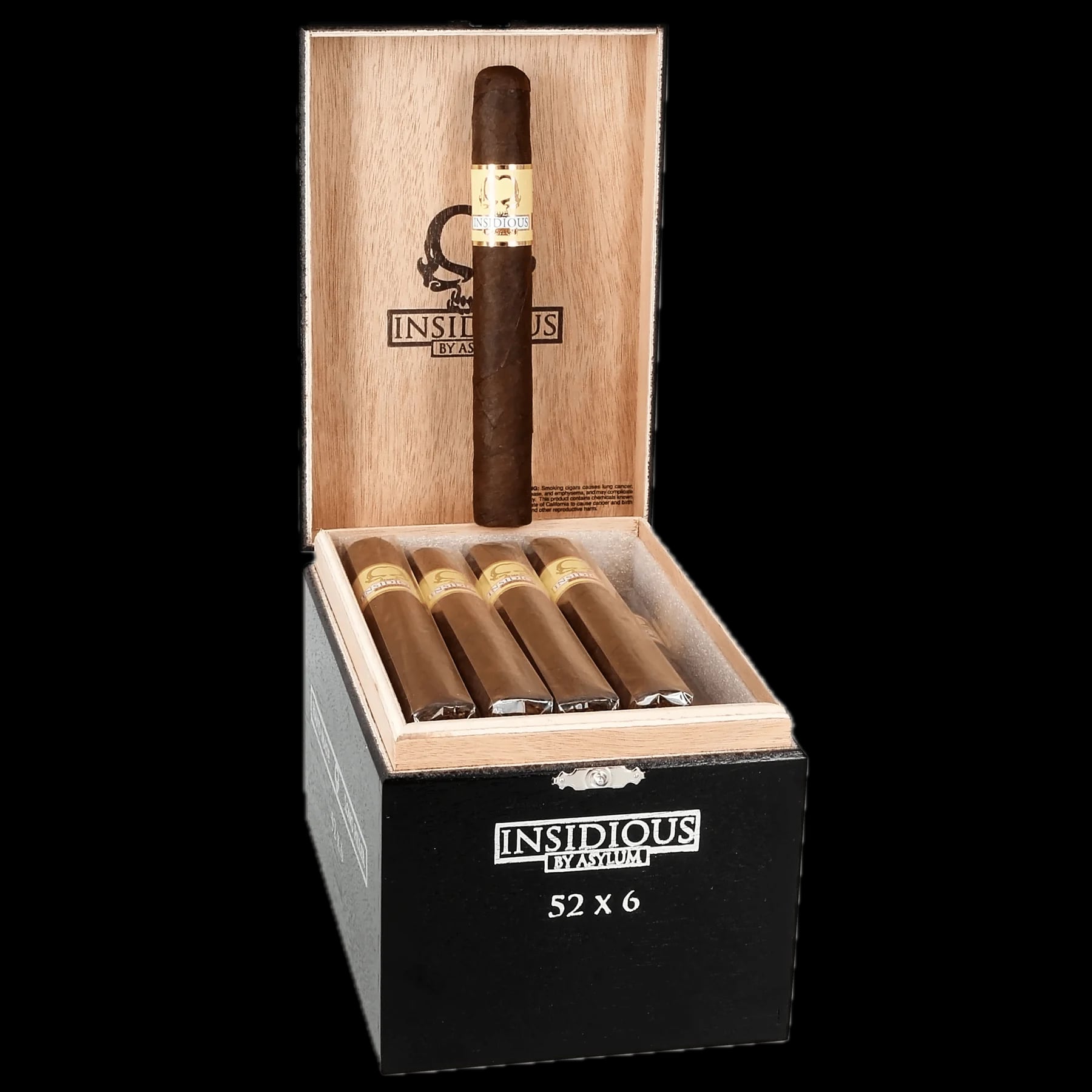 Asylum - Insidious Maduro - 6x52 - BOX OF 25