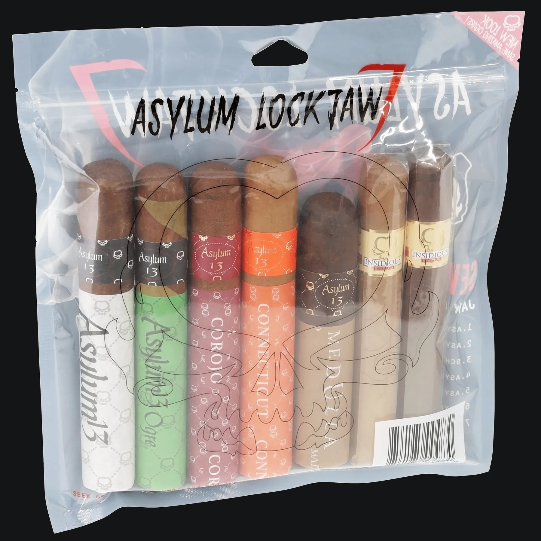 Asylum - Lockjaw - BOX OF 7