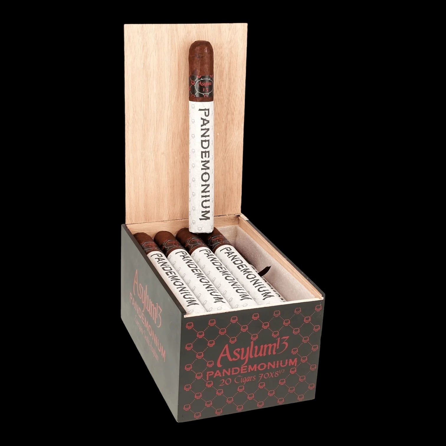 Asylum - Pandemonium - 70x8.5 - BUNDLE OF 20