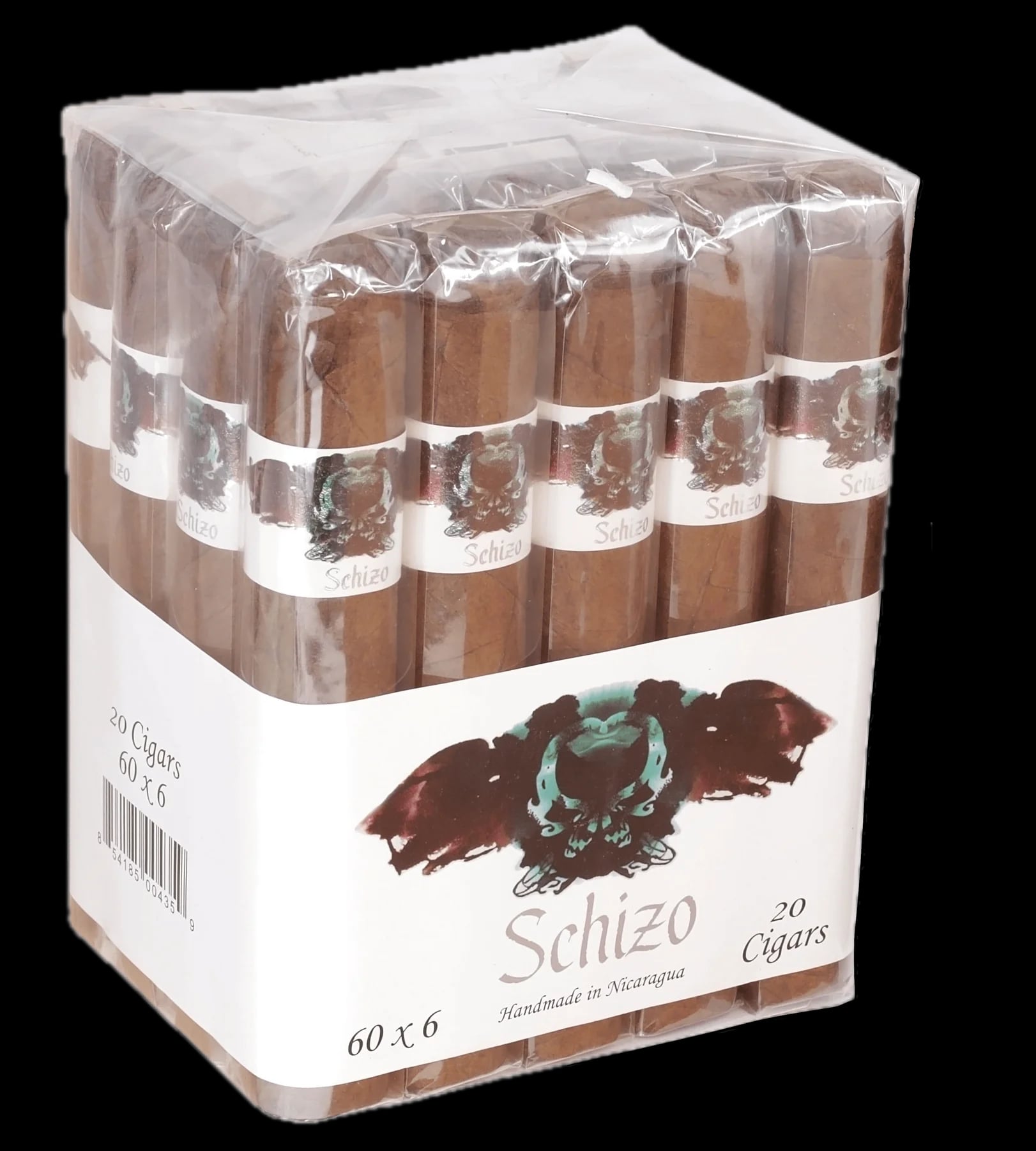 Asylum - Schizo - Natural - 6x60 - BUNDLE OF 20