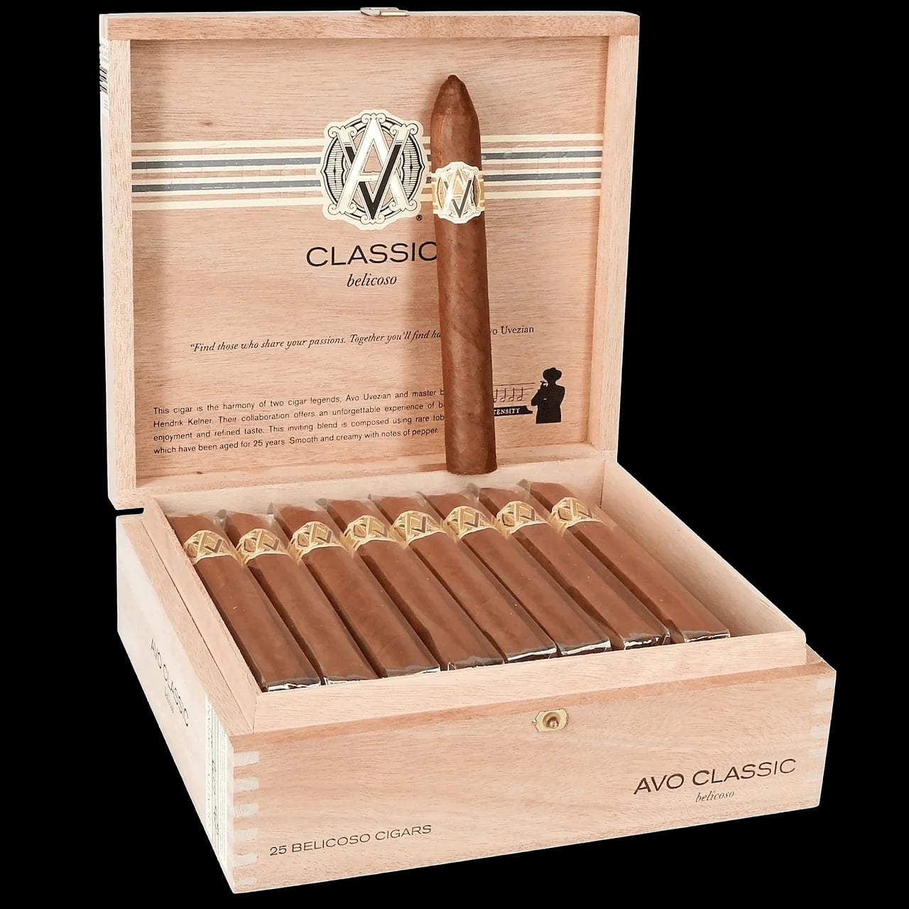 AVO - Classic - Belicoso - BOX OF 25