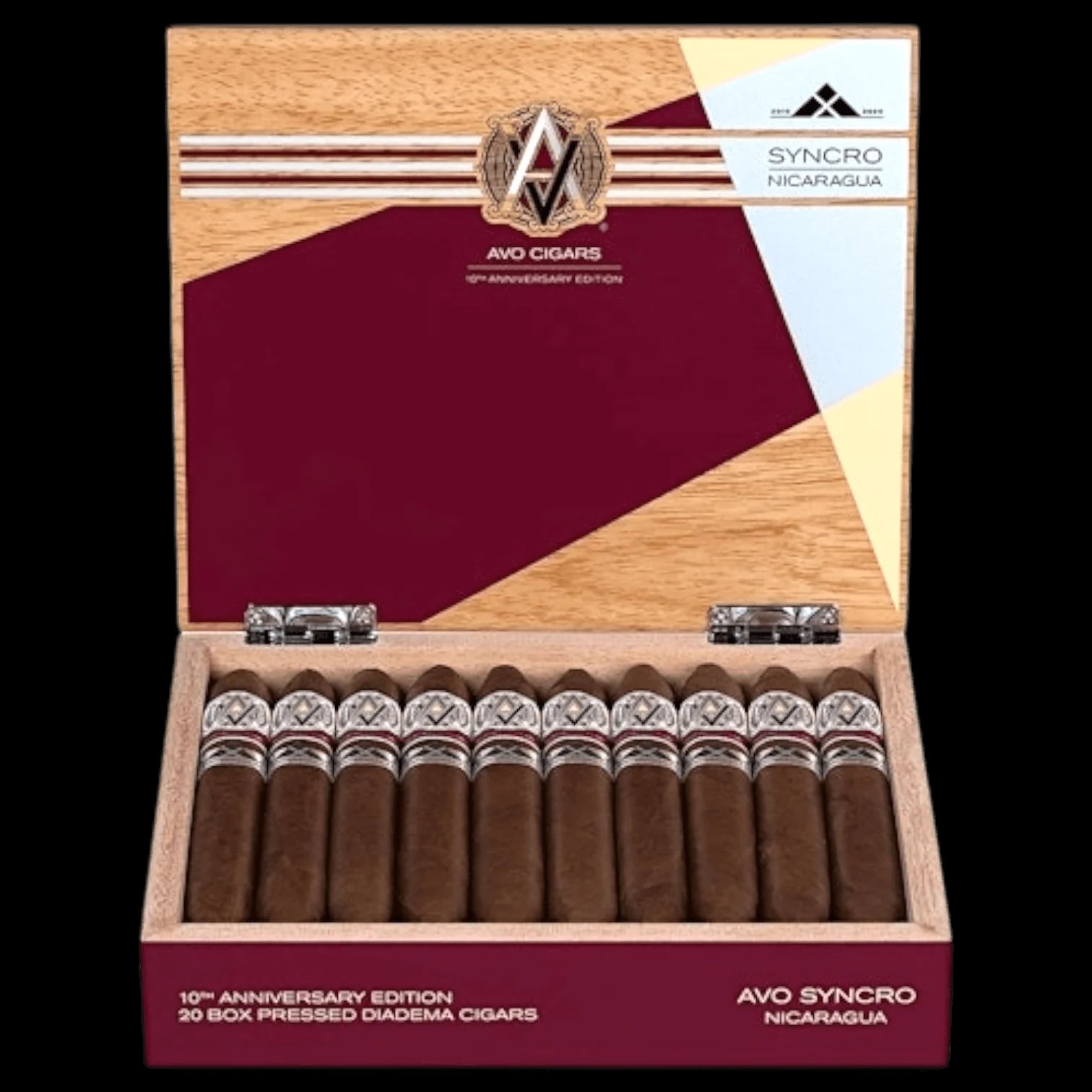 AVO - Syncro 10th Anniversary - BOX OF 20