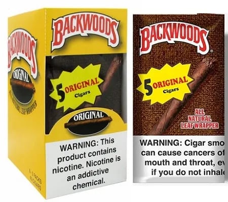 Backwoods - Aromatic - 8 Packs of 5 (Total 40)