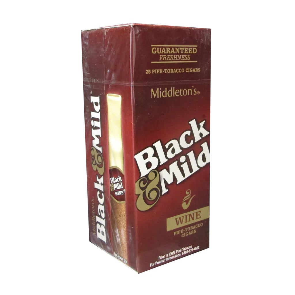 Black & Mild - Wine - BOX OF 25