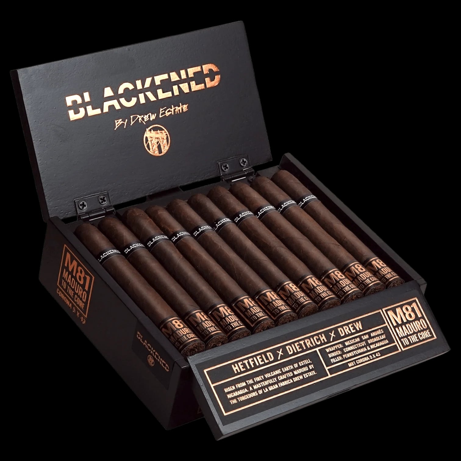 Blackened M81 - Corona - BOX OF 20