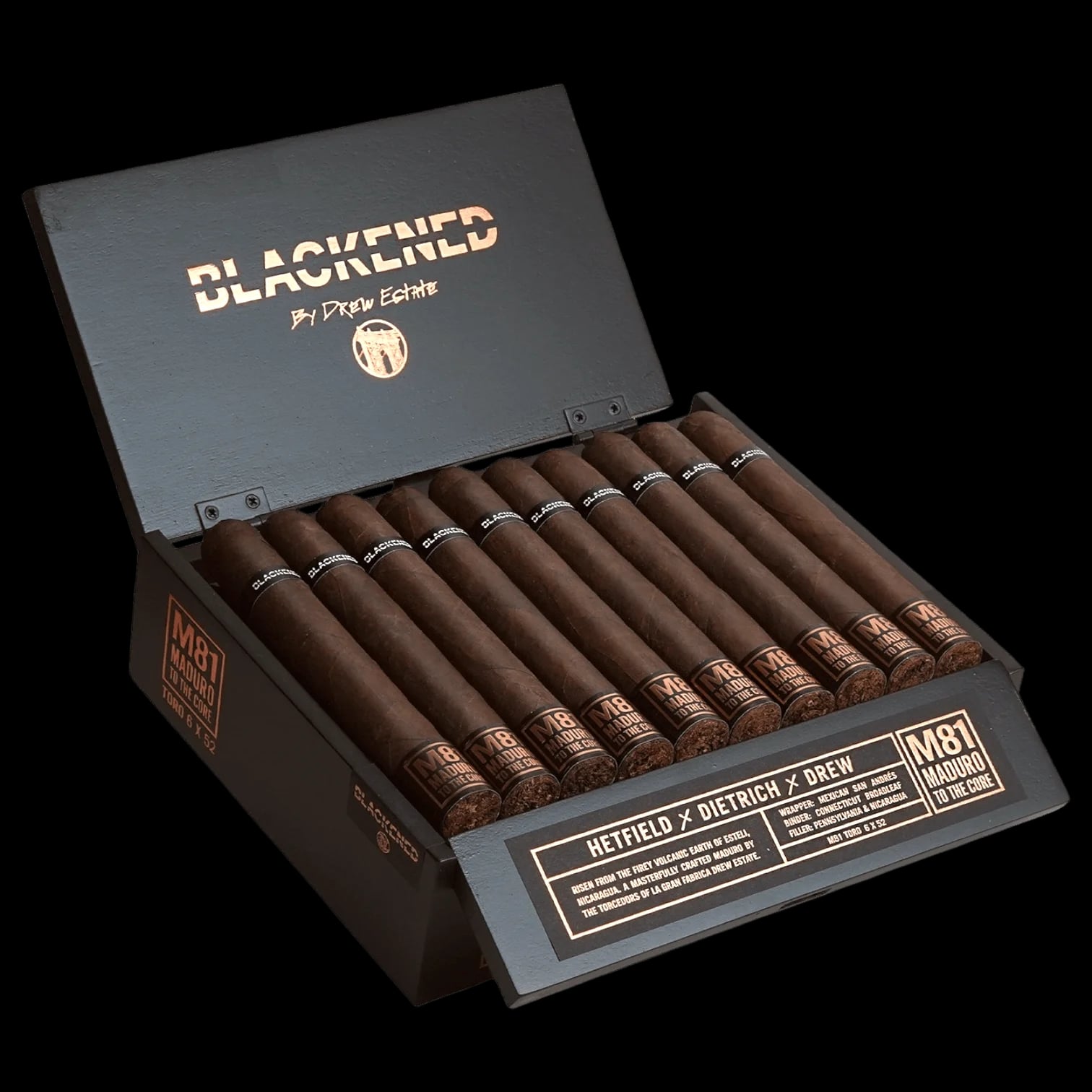 Blackened M81 - Toro - BOX OF 20