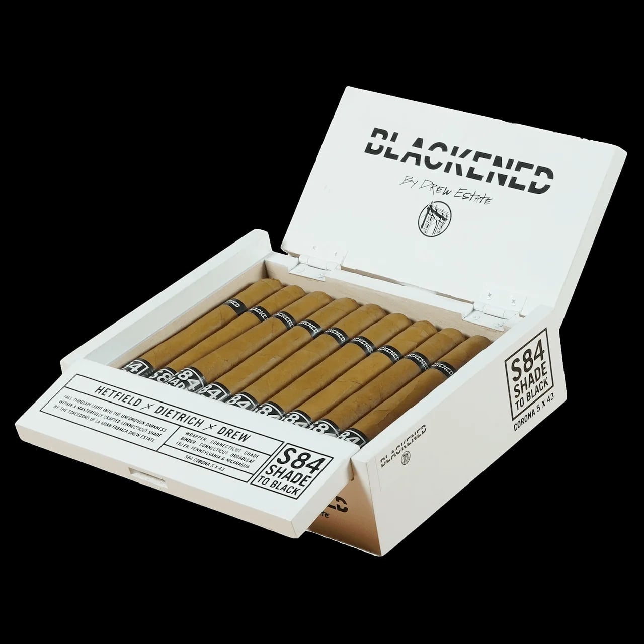 Blackened S84 - Corona - BOX OF 20