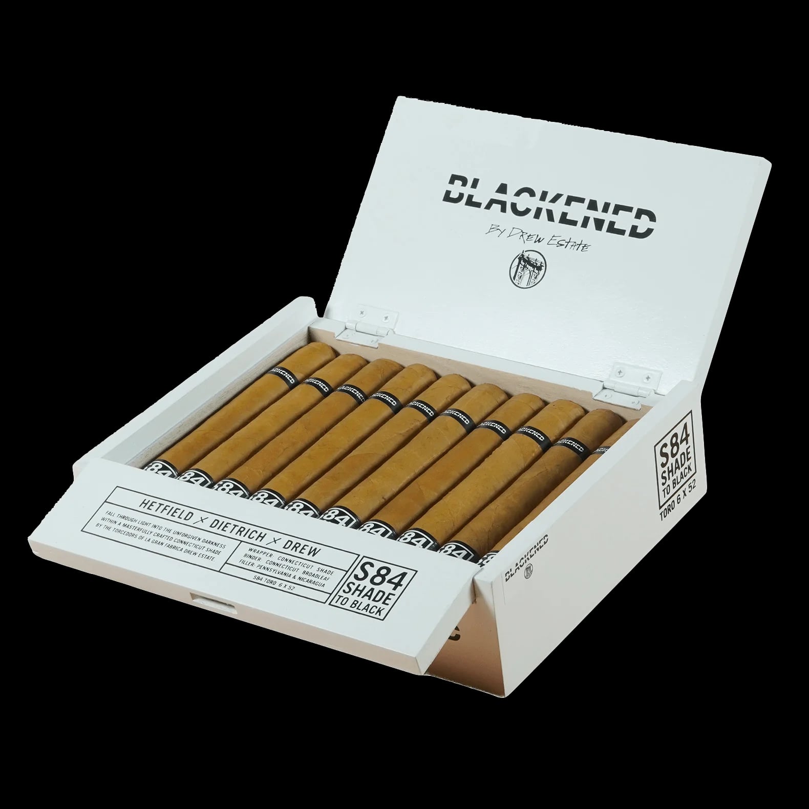 Blackened S84 - Toro - BOX OF 20