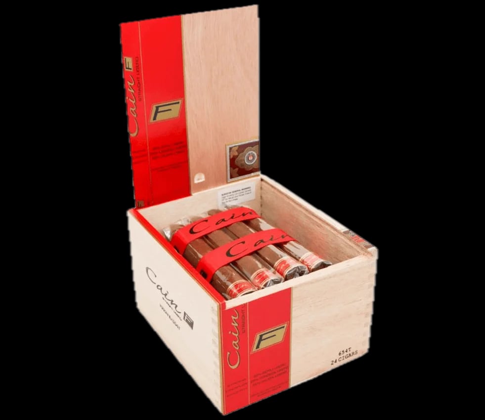 Cain F by Oliva - 654 Torpedo (6 x 54) - BOX OF 24