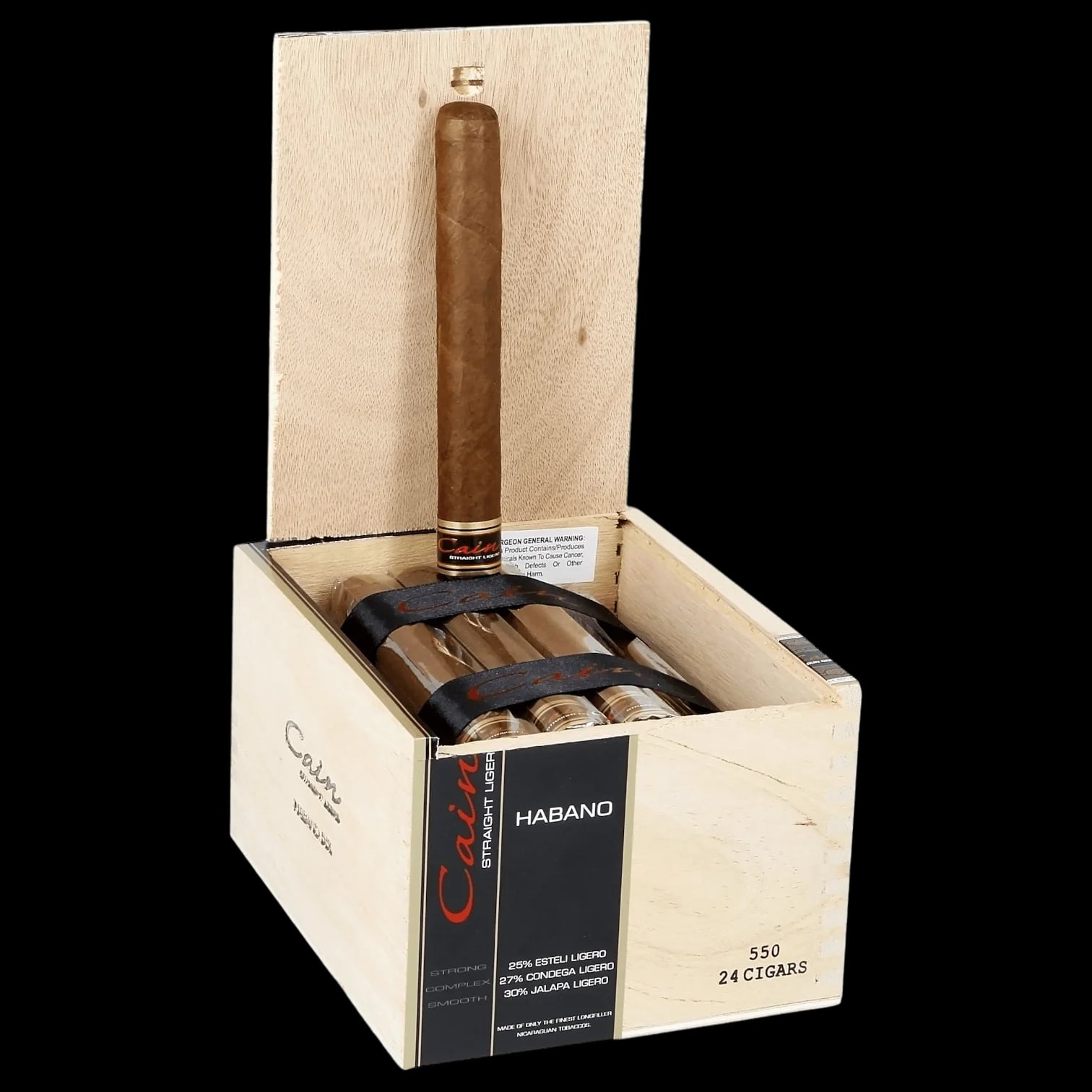 Cain Habano - 550 (5 x 50) - BOX OF 24