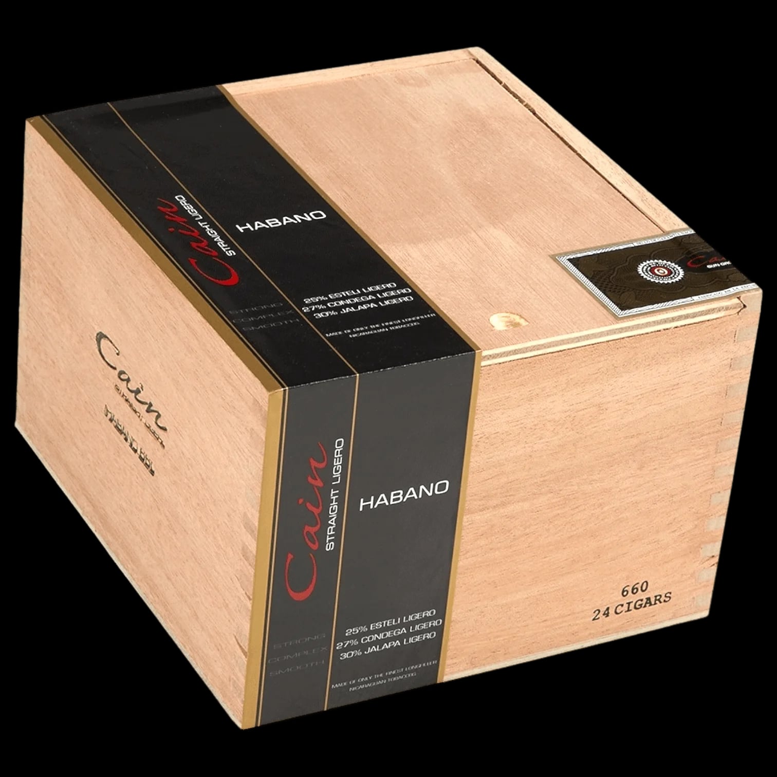 Cain Habano - 660 (6 x 60) - BOX OF 24