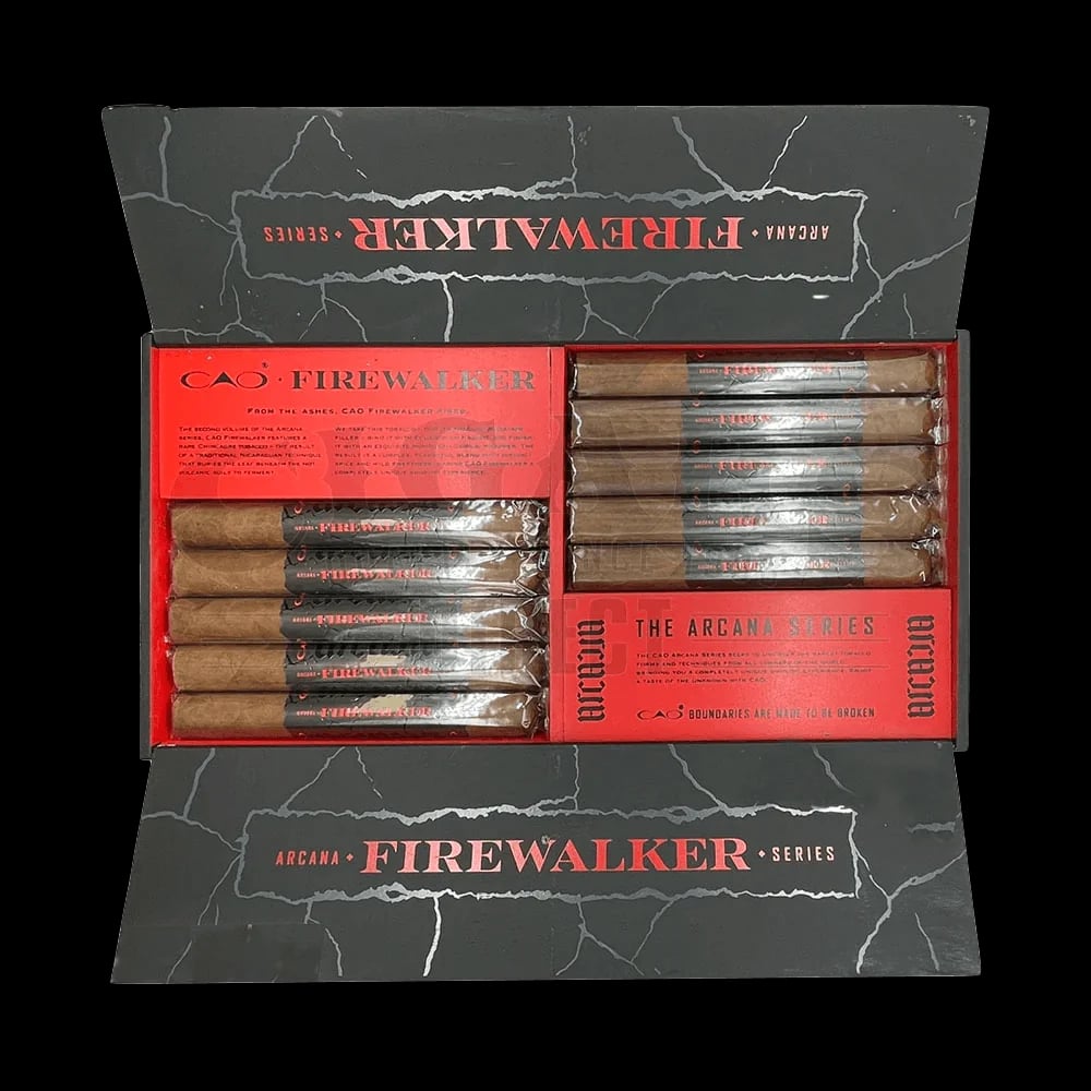 CAO Arcana - Firewalker - BOX OF 20