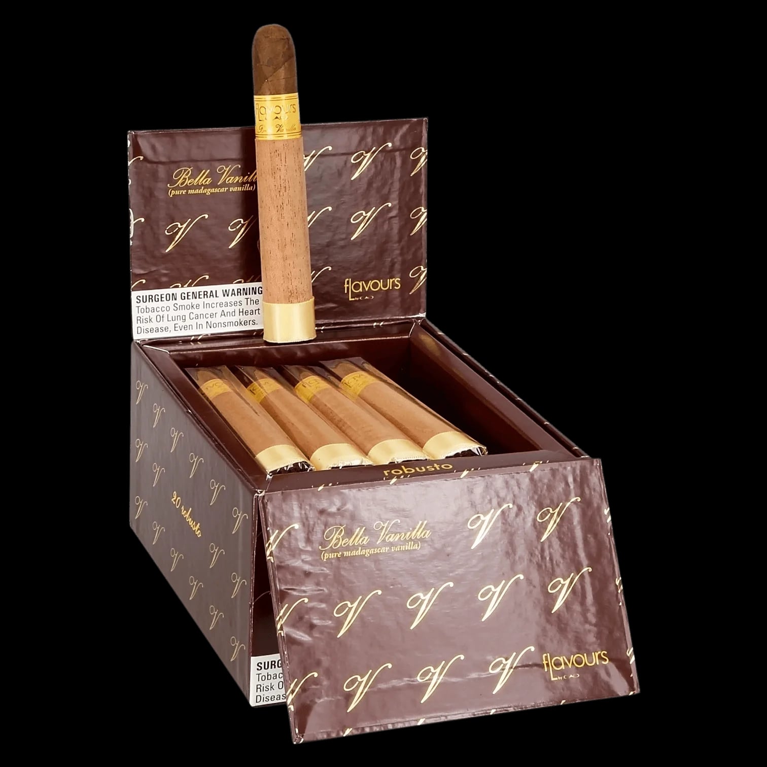 CAO Bella Vanilla - Robusto - BOX OF 20