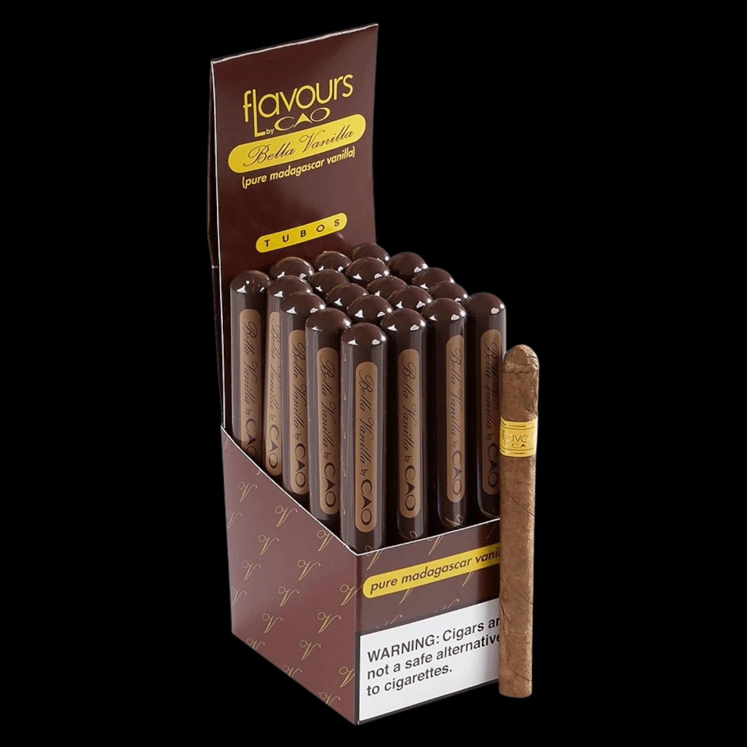 CAO Bella Vanilla - Tubo - BOX OF 20