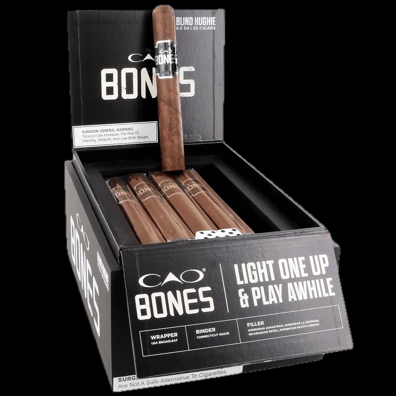 CAO Bones - Blind Hughie - BOX OF 20