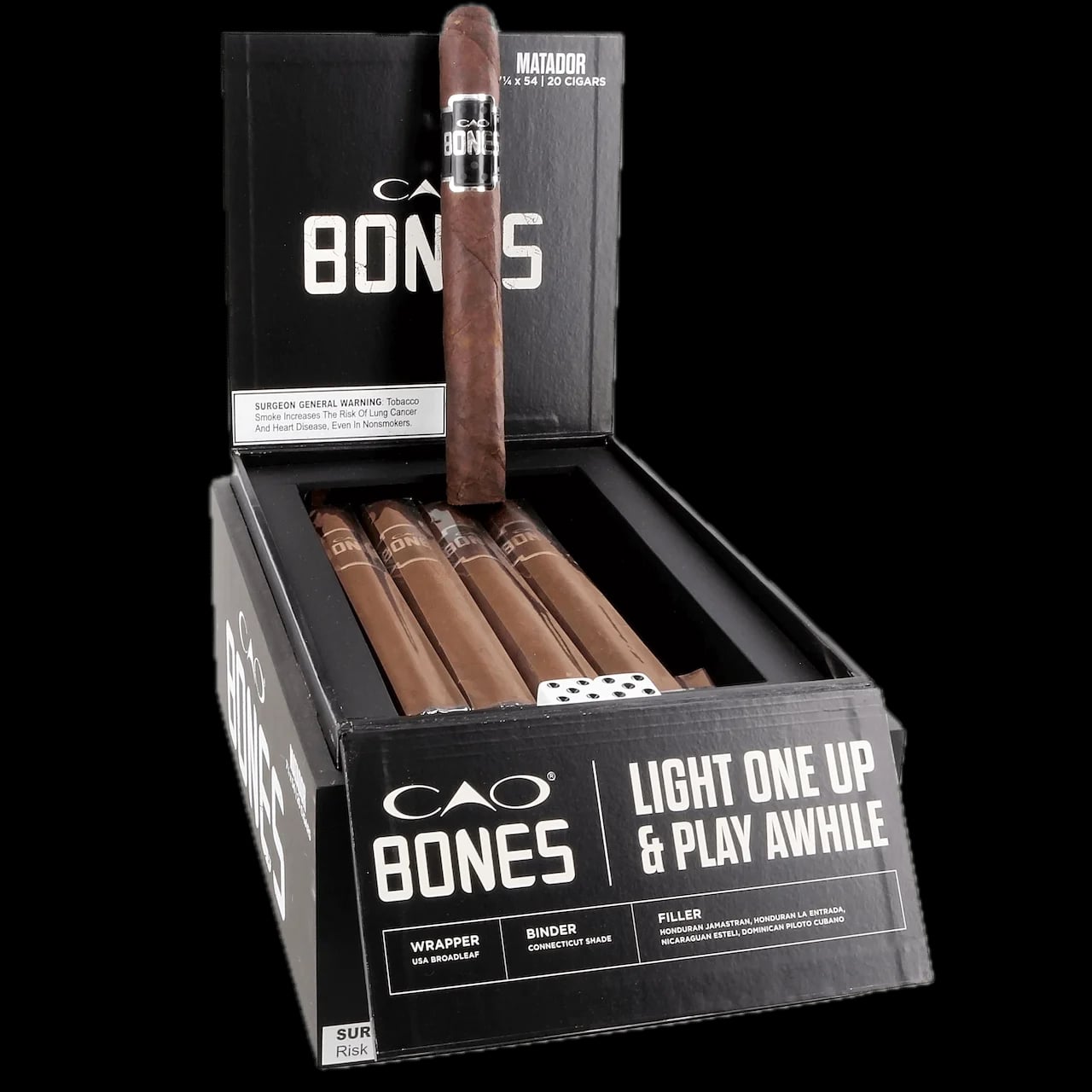 CAO Bones - Matador - BOX OF 20