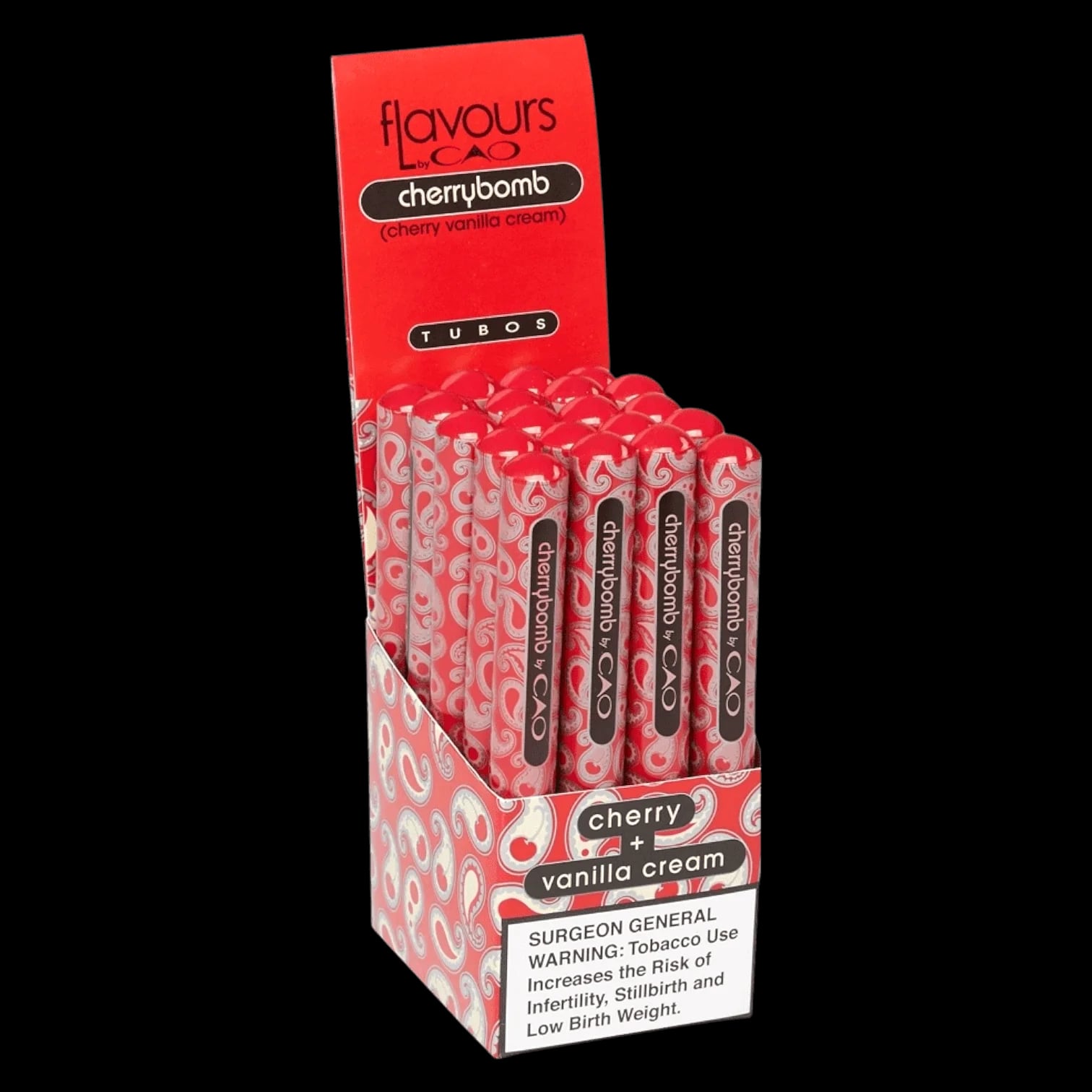 CAO Cherrybomb - Tubo - BOX OF 20