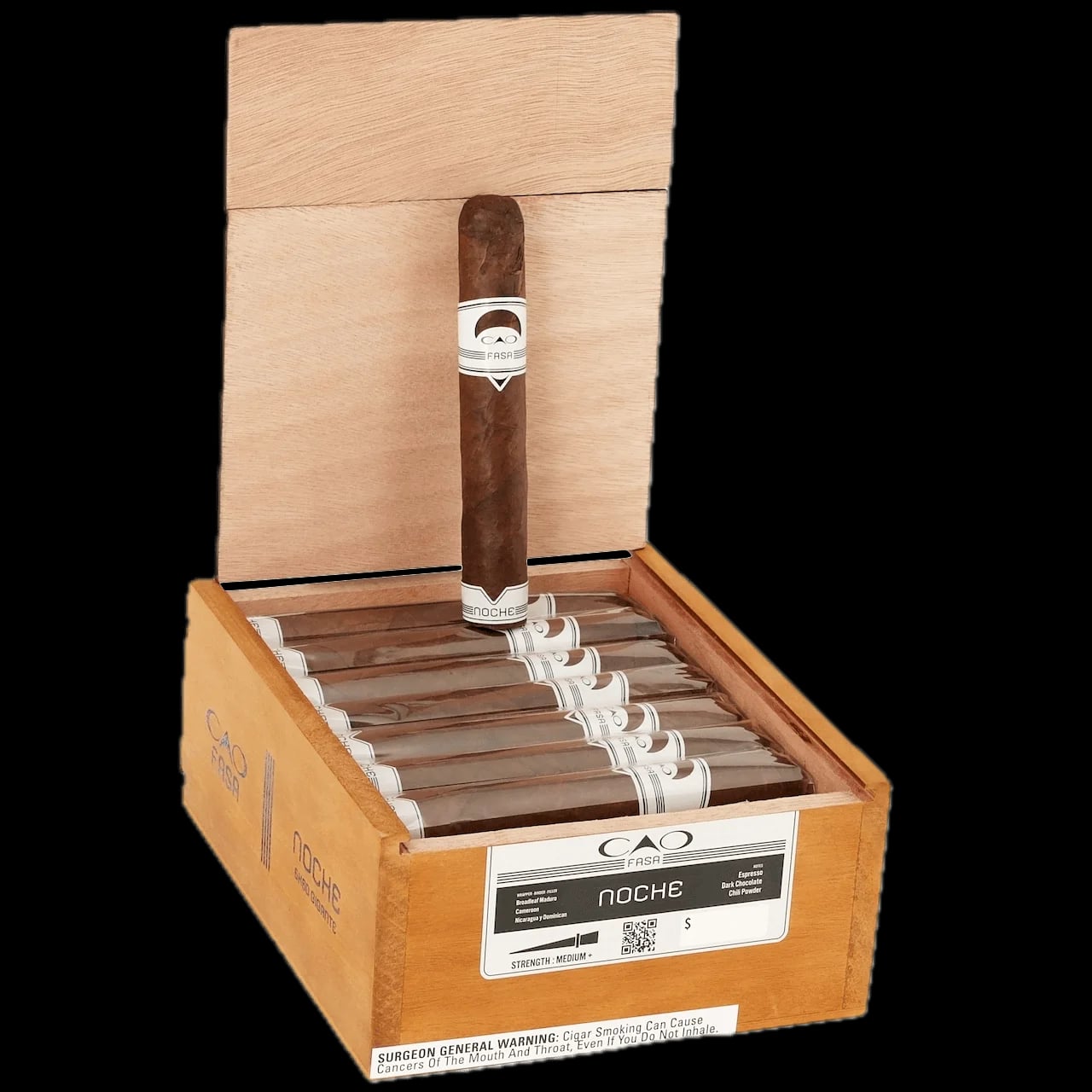 CAO Fasa Noche - Gigante - BOX OF 24