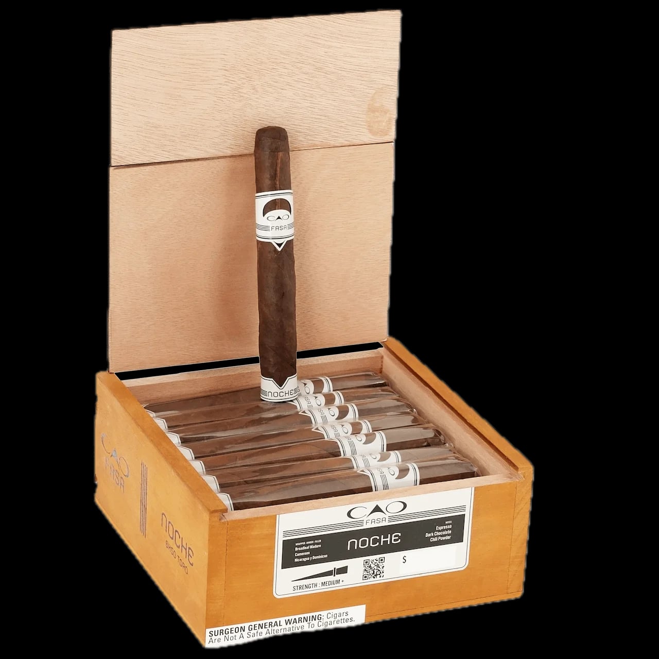 CAO Fasa Noche - Toro - BOX OF 24