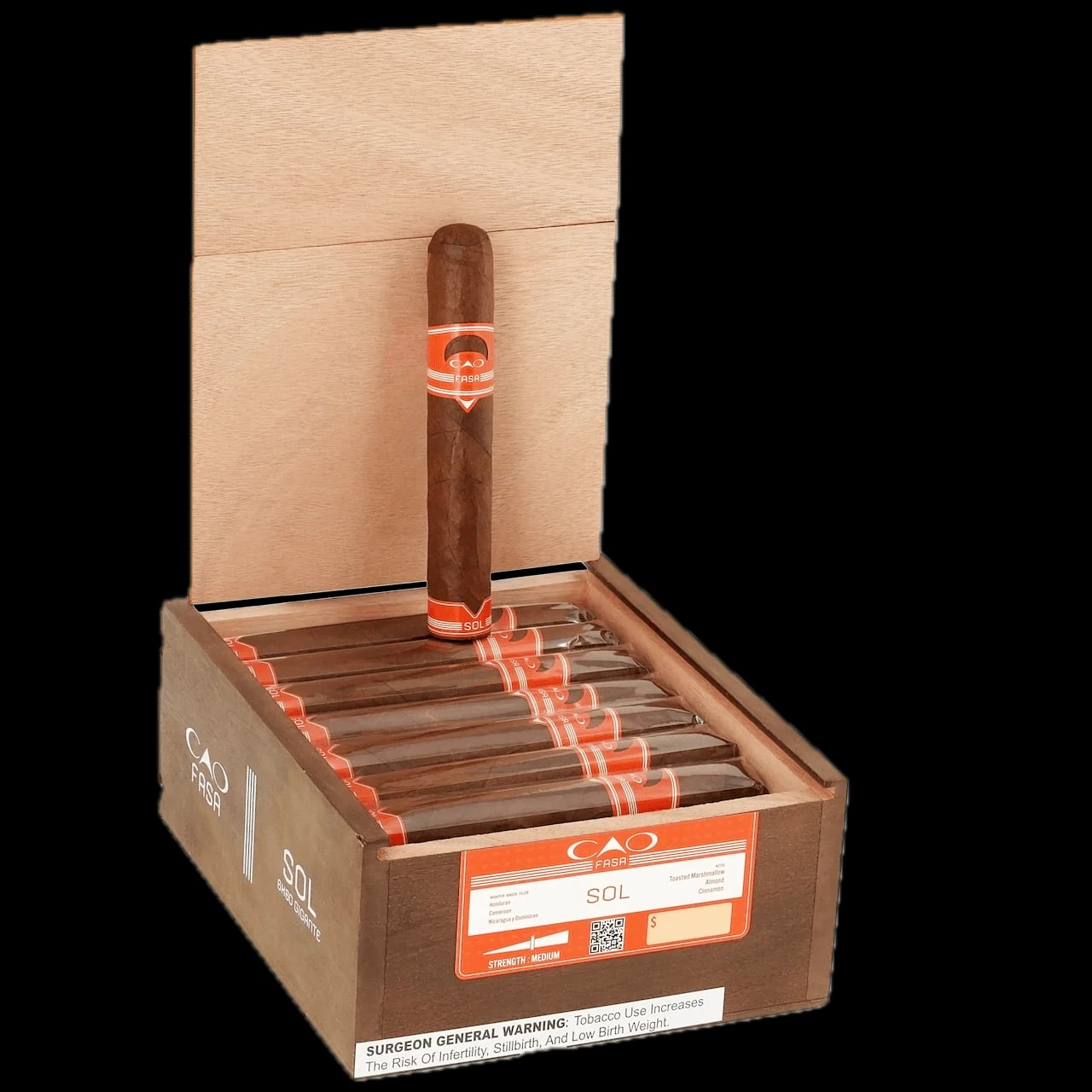 CAO Fasa Sol - Gigante - BOX OF 24