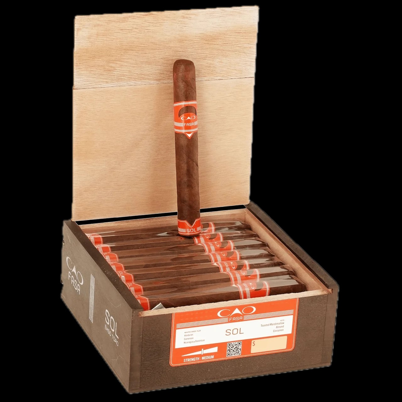 CAO Fasa Sol - Toro - BOX OF 24