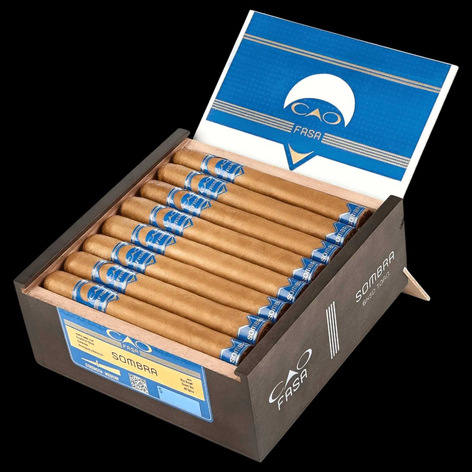 CAO Fasa Sombra - Toro - BOX OF 24