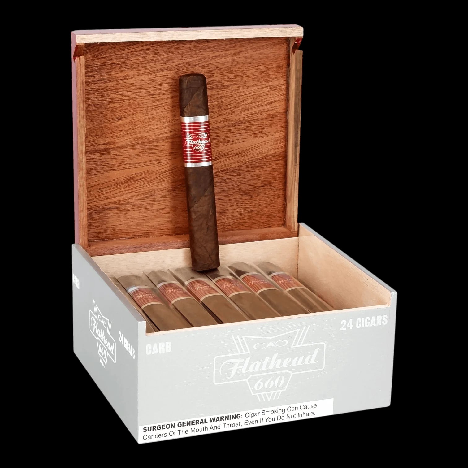 CAO Flathead - Carb - BOX OF 24