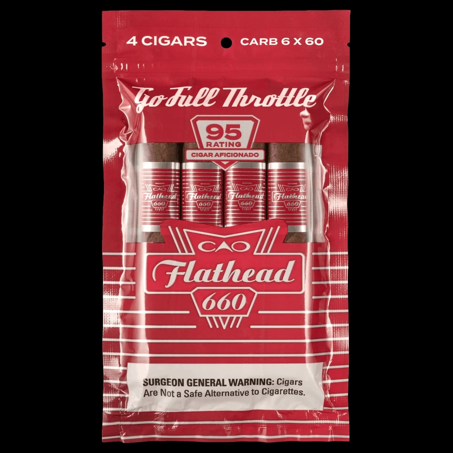 CAO Flathead - Full Throttle - BOX OF 4