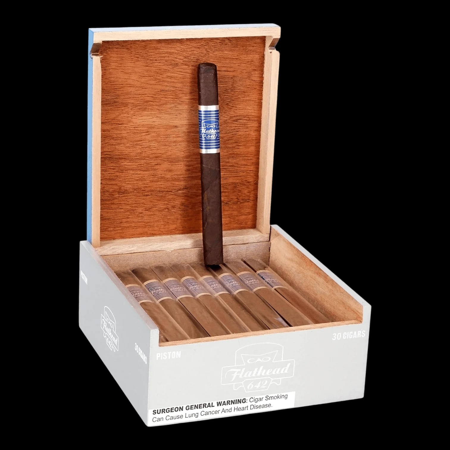 CAO Flathead - Piston - BOX OF 30