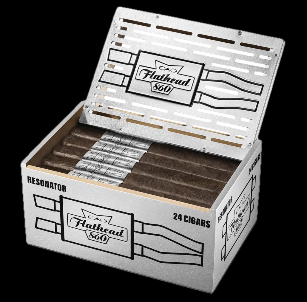 CAO Flathead - Resonator - BOX OF 24