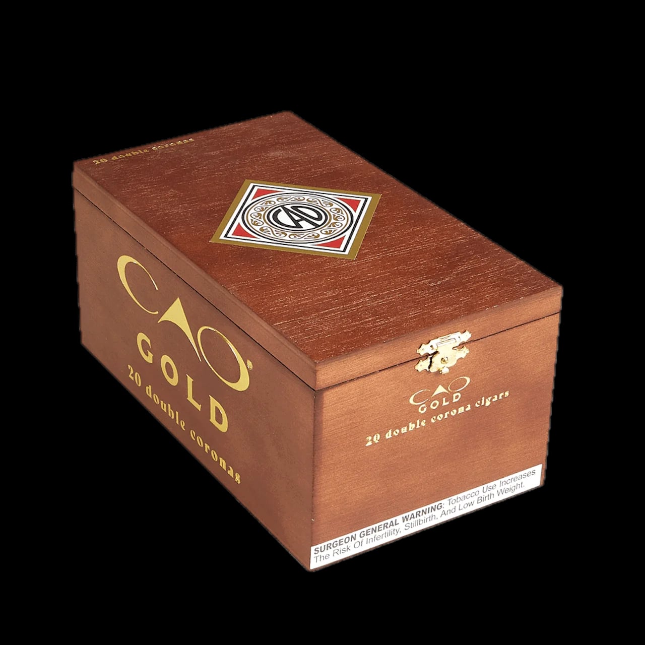 CAO Gold - Double Corona - BOX OF 20