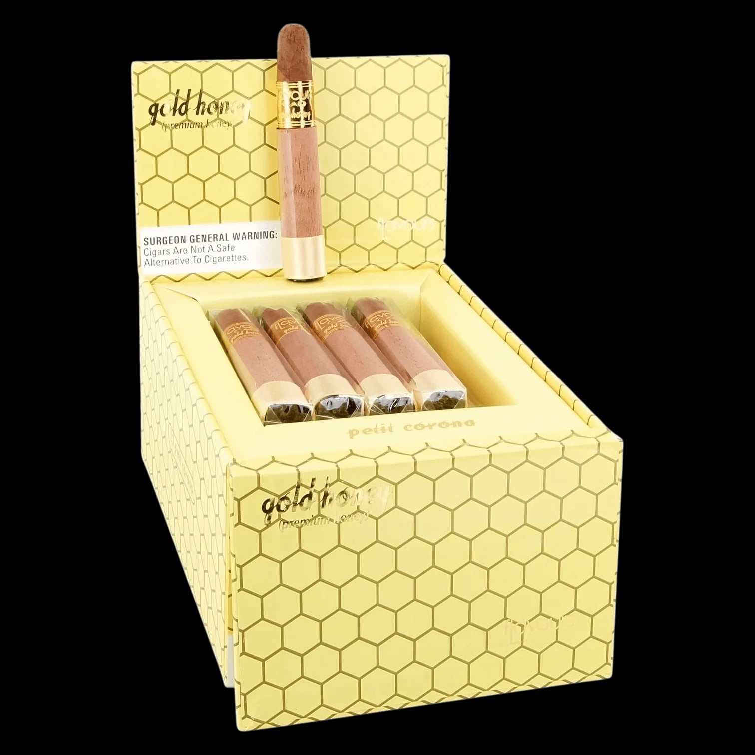 CAO Gold Honey - Petit Corona - BOX OF 20