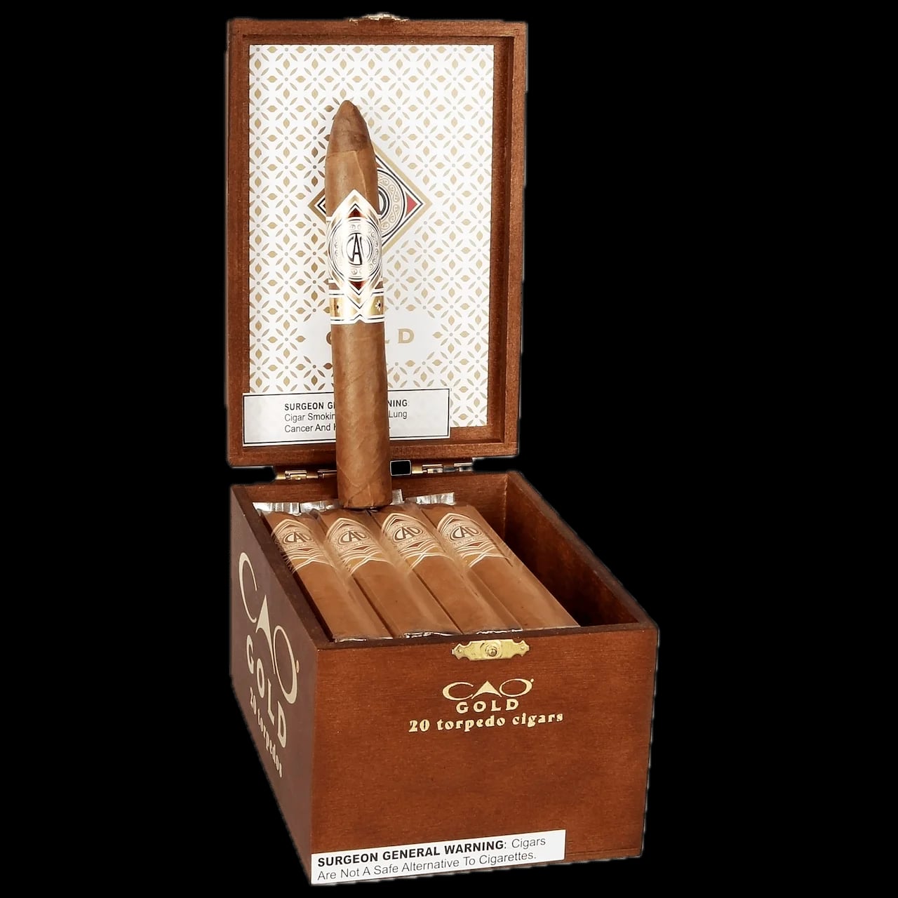 CAO Gold - Torpedo - BOX OF 20