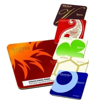 CAO Moontrance - Cigarillo - 5 Packs of 10 (Total 50)