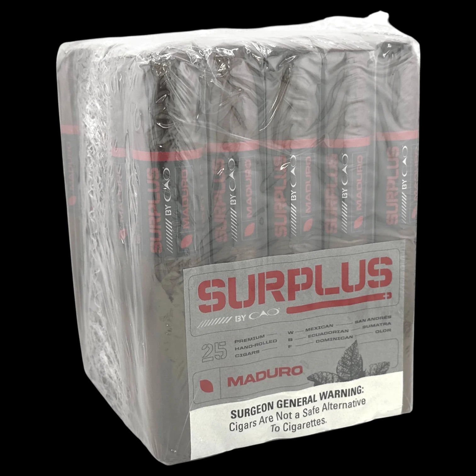 CAO Surplus - Gigante Maduro - BUNDLE OF 25