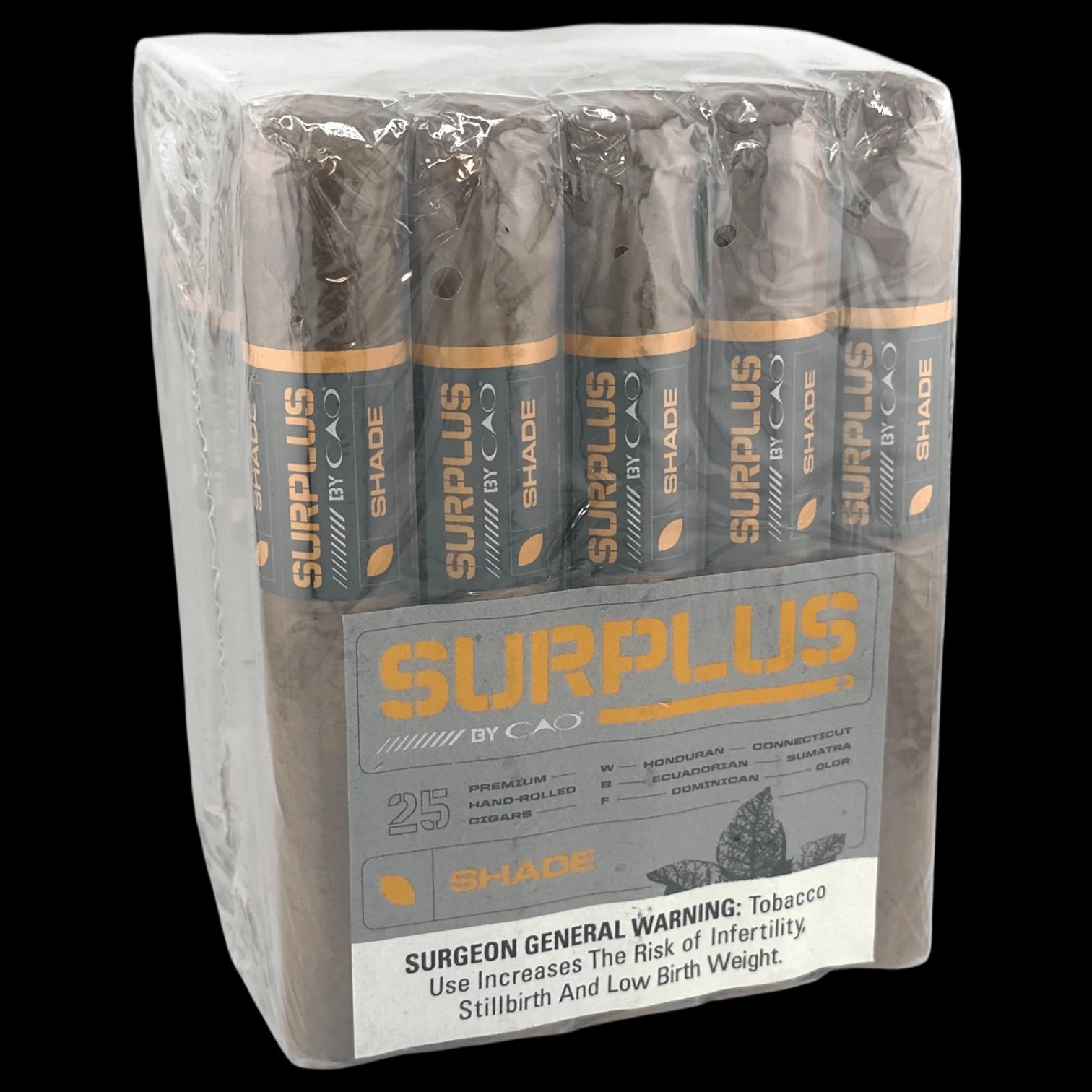 CAO Surplus - Gigante Shade - BUNDLE OF 25