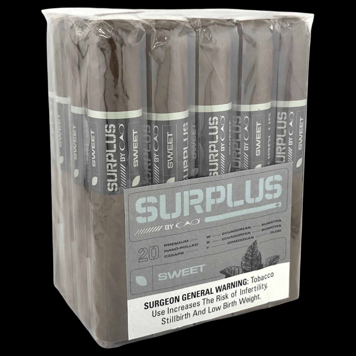CAO Surplus - Gigante Sweet - BUNDLE OF 20