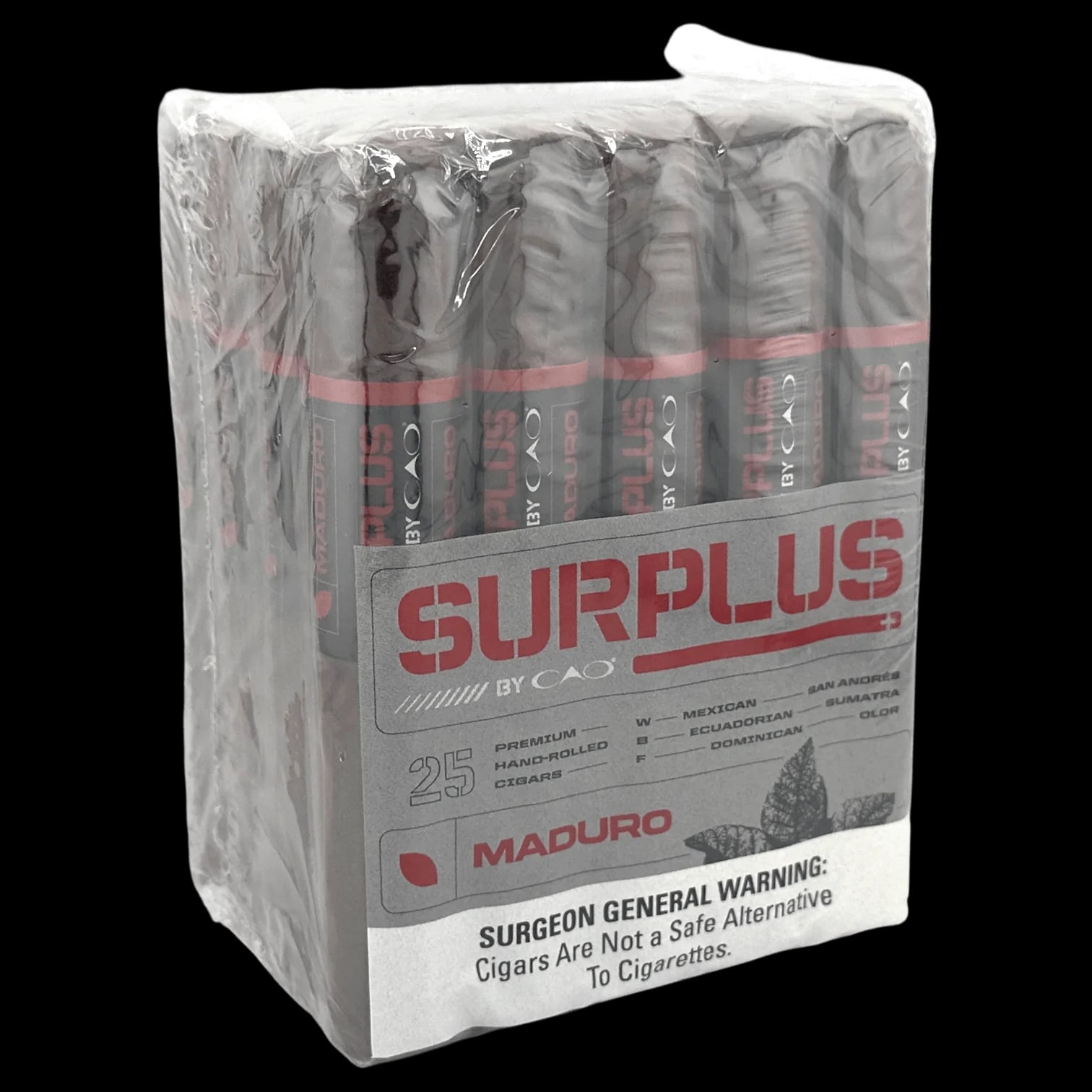 CAO Surplus - Robusto Maduro - BUNDLE OF 25