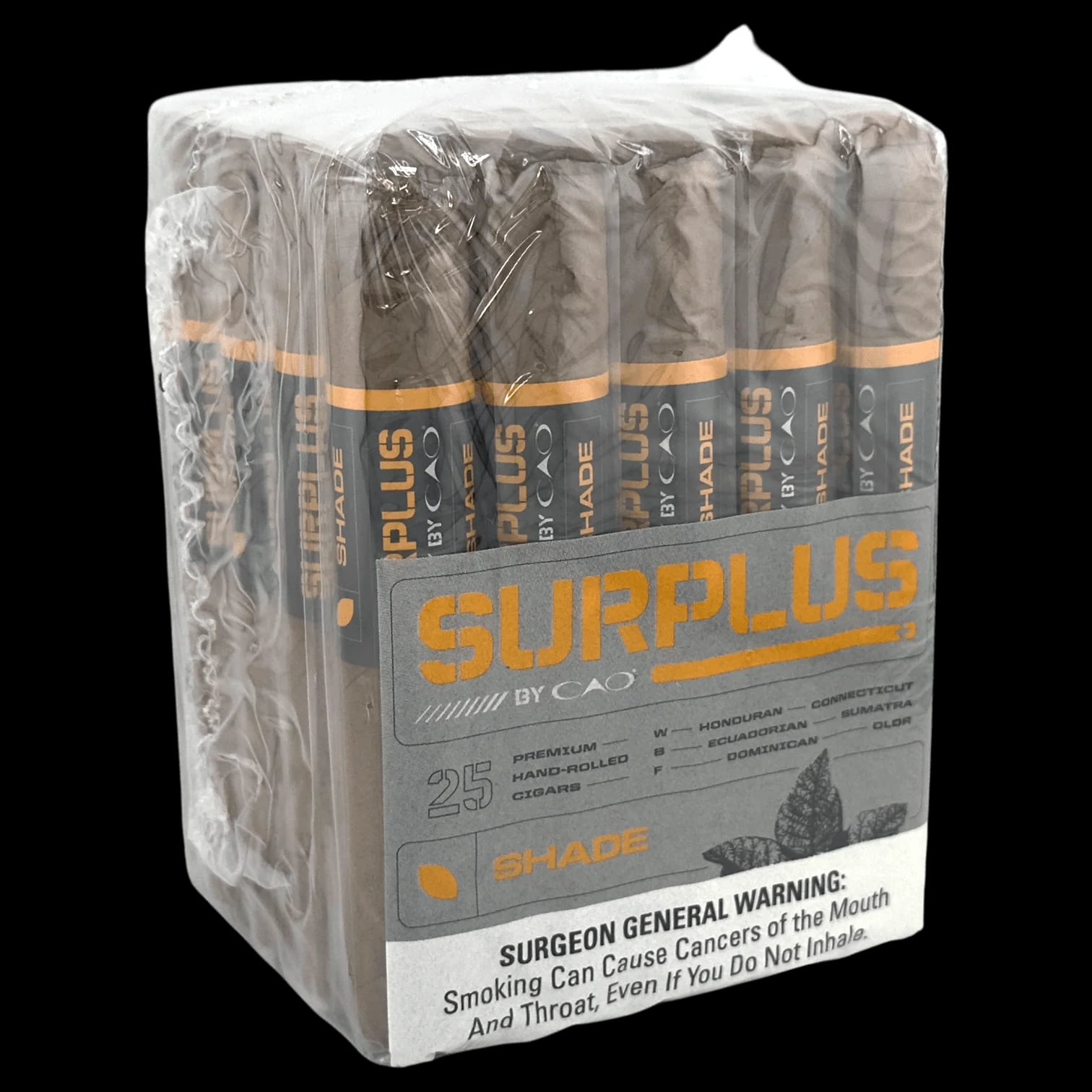 CAO Surplus - Robusto Shade - BUNDLE OF 25