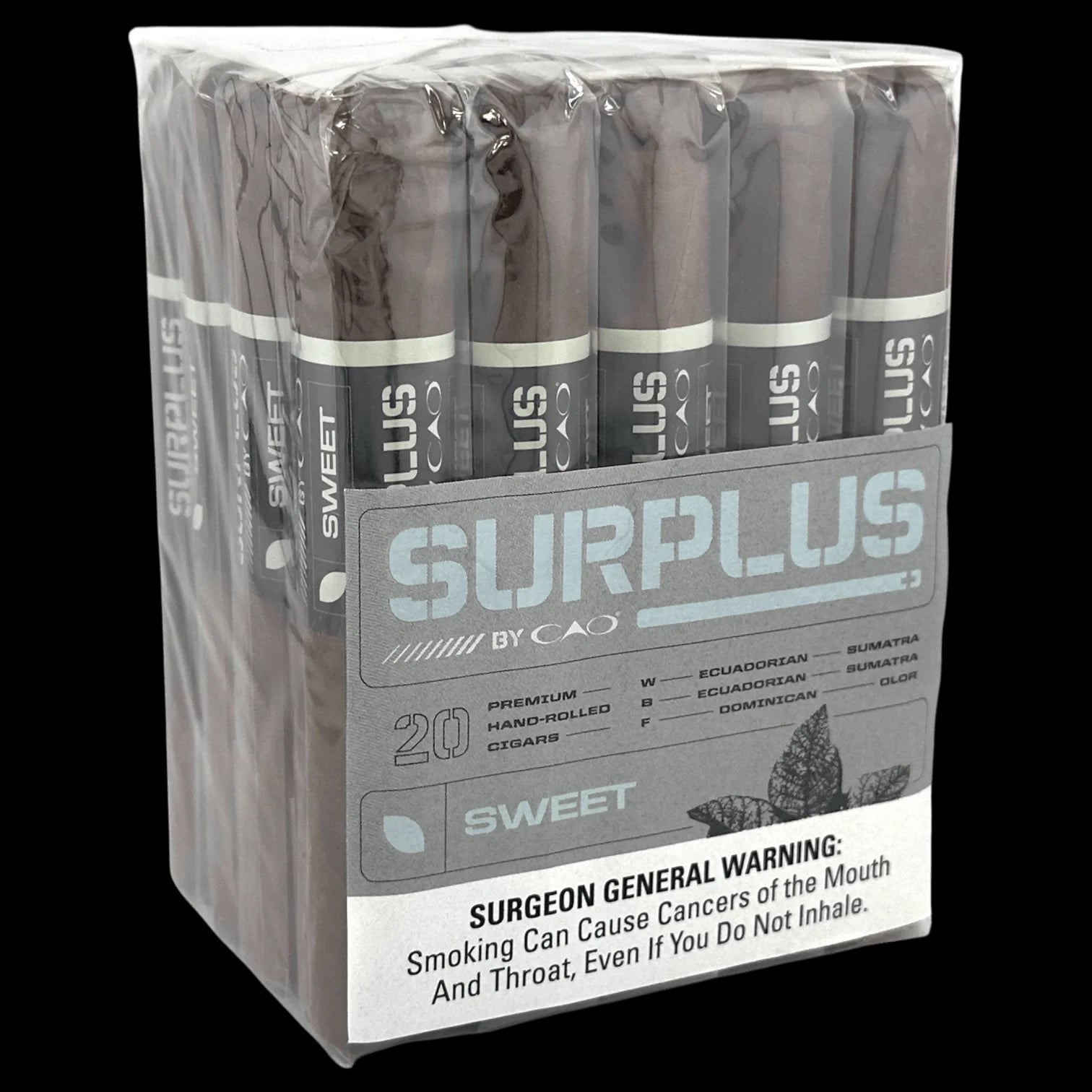 CAO Surplus - Robusto Sweet - BUNDLE OF 20