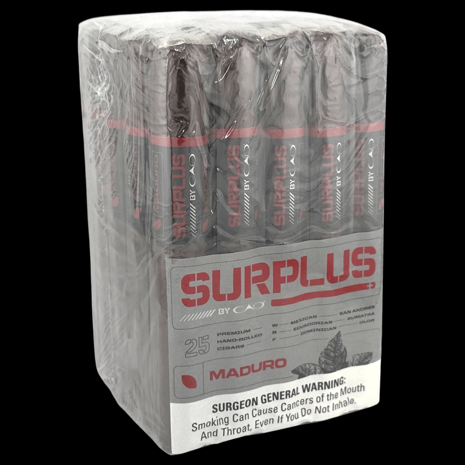 CAO Surplus - Toro Maduro - BUNDLE OF 25
