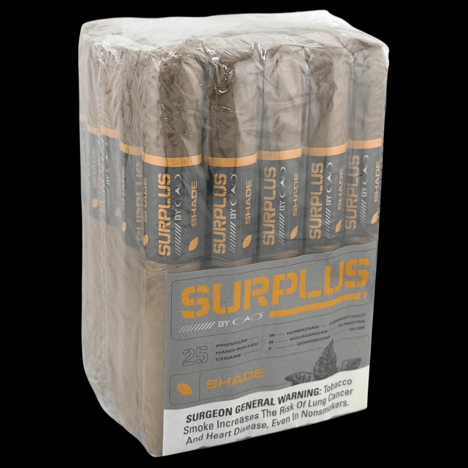 CAO Surplus - Toro Shade - BUNDLE OF 25