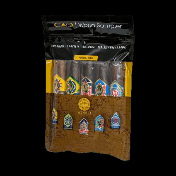 CAO World Sampler - B4G1F - BOX OF 5